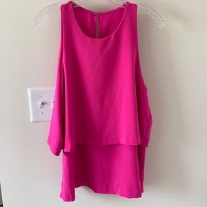 Pink Layered Blouse